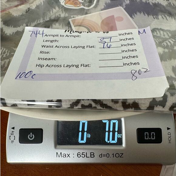 Madewell Aztec Tribal Bohemian Hipster Coastal Beachy Lightweight Jogger Pants M - Picture 9 of 9